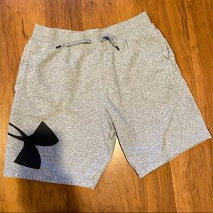 Under Armour Men’s Sweatpant Shorts